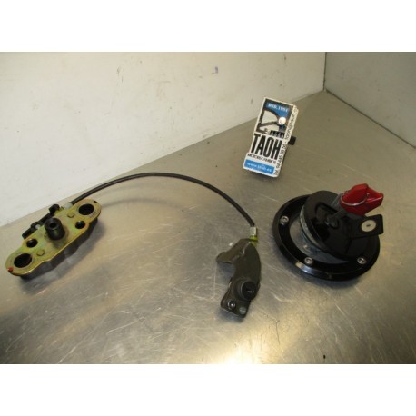 Tapon deposito y cerradura asiento Kawasaki ZX-10 R 2005