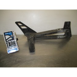 Soporte y reposapie trasero derecho Kawasaki KLR 600