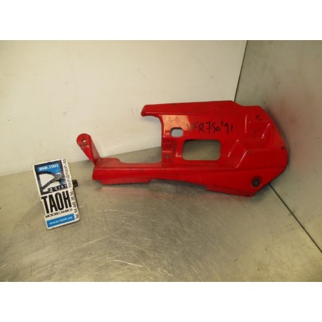 Tapa trasera quilla izquierda Honda VFR 750 F 1991