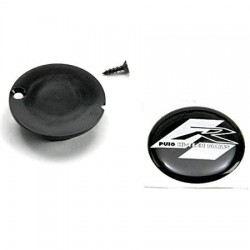 Tapon negro R adhesivo Puig 3607N