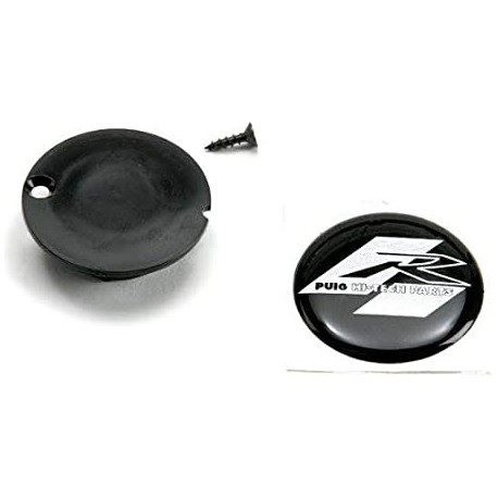 Tapon negro R adhesivo Puig 3607N