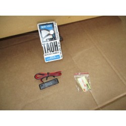 Luz matrícula 3 leds con tornillos