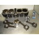 Cilindros, pistones y bielas Kawasaki GPX 600 R