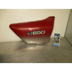 Bajo asiento derecha Kawasaki KZ 650 B 1977-1980