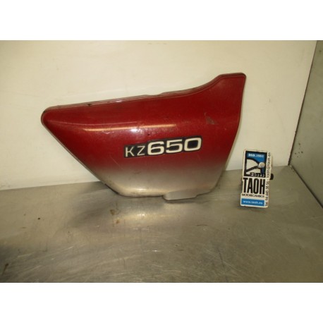 Bajo asiento derecha Kawasaki KZ 650 B 1977-1980