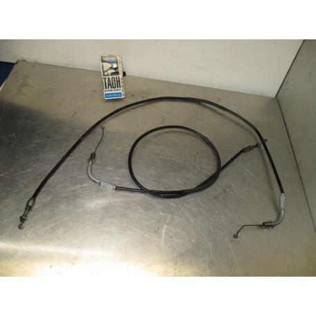 Cables de gas Kawasaki KZ 650 B 1977-1980