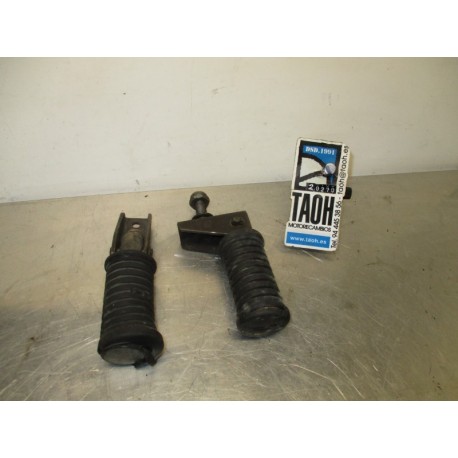 Reposapies traseros Kawasaki KZ 650 B 1977-1980