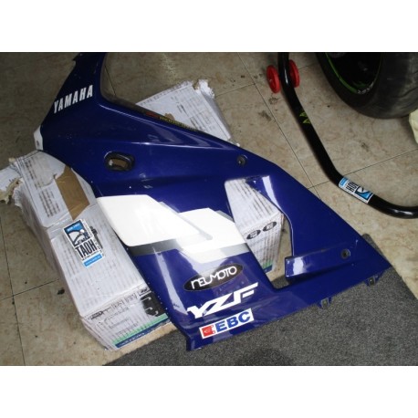 Lateral izquierdo Yamaha YZF 750 R