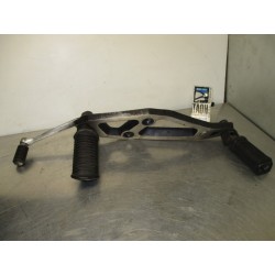 Soporte y reposapies izquierdo Alazurra 350