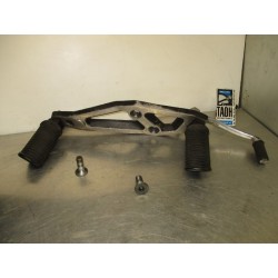 Soporte y reposapies derecho Alazurra 350