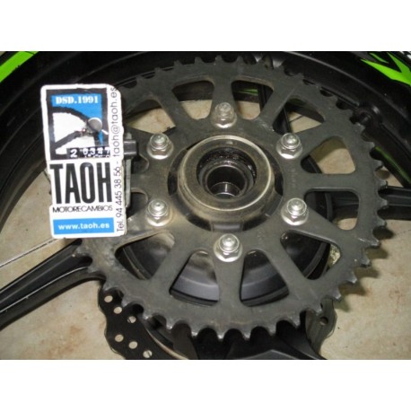 Portacorona Kawasaki ZX6 R 2008