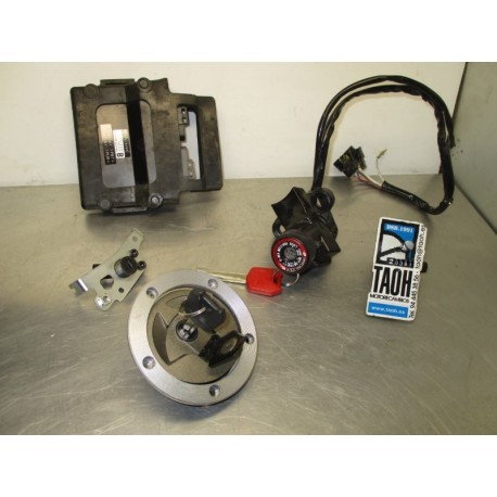 Juego cerraduras y CDI Kawasaki ZX6 R 2008