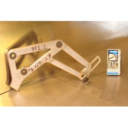 Soporte reposapie trasero izquierdo Africa Twin 750 90 / Africa Twin 650