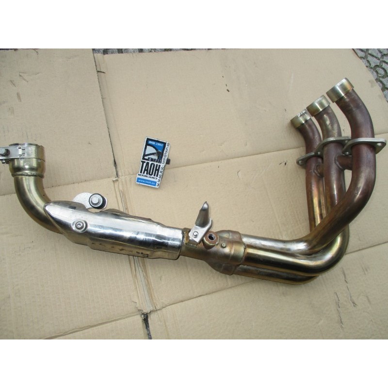 Colectores 3 en 1 Triumph Street Triple 675 2007-2012