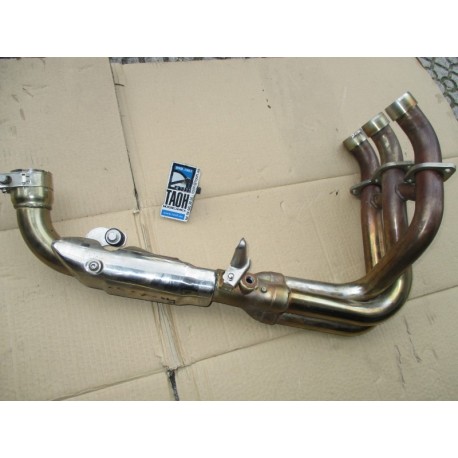 Colectores 3 en 1 Triumph Street Triple 675 2007-2012