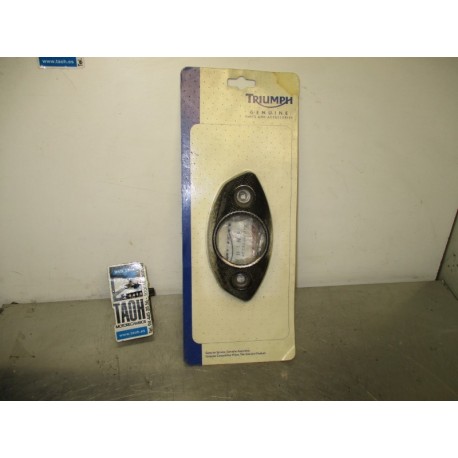 Tapa escape carbono Daytona 675 11-13