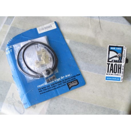 Interruptor faros auxiliares universales