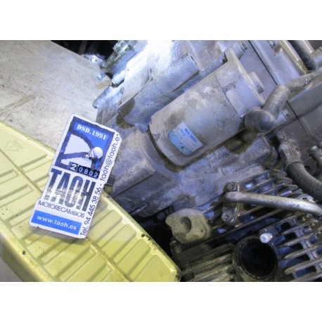 Motor de arranque Hyosung GT 125 R Comet 2007