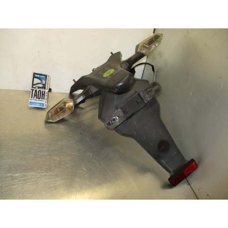 Portamatricula completo Kawasaki ER6 2010