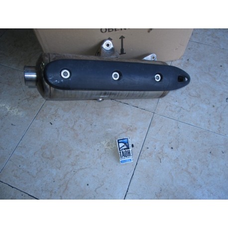 Silencioso Piaggio X9 500