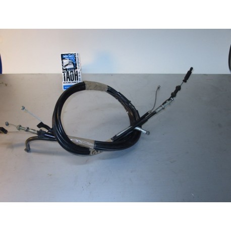Cable gas, aire y embrague Kawasaki GPZ 500 1991