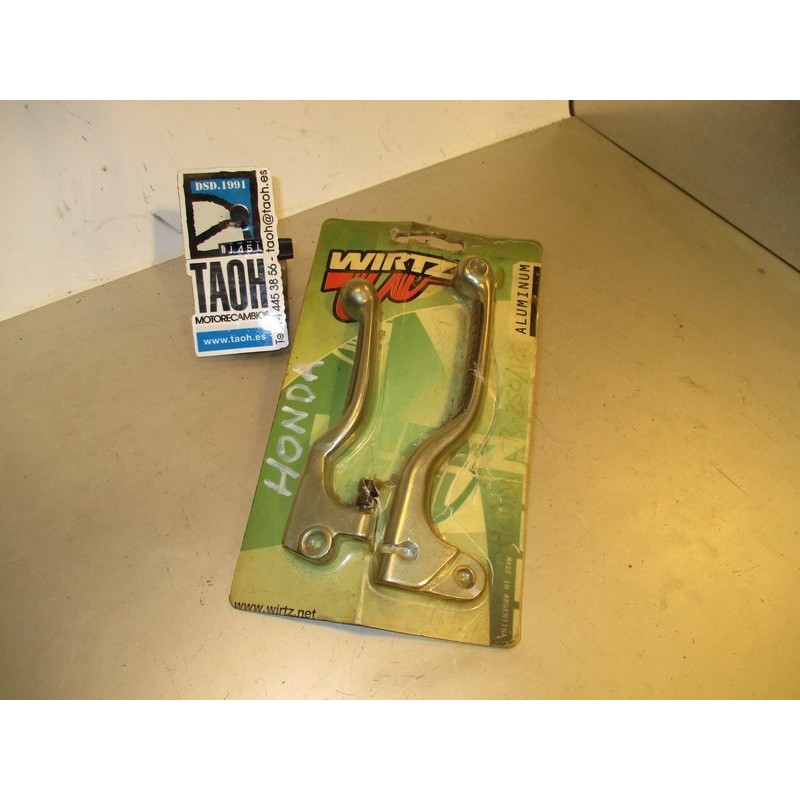Juego de manetas aluminio CR 125/250 XR 250/400 