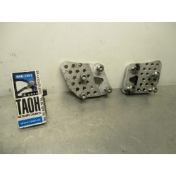 Juego soportes estriberas retrasadas Suzuki GSX-R 600 2008