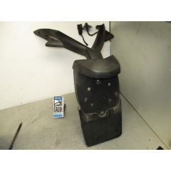 Portamatricula F 650 CS 04 Scarver