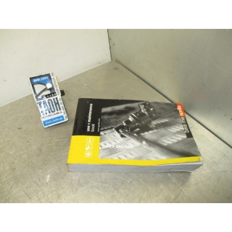 Manual de mantenimiento RXV 450-550