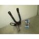 Soporte y reposapie trasero derecho Yamaha FZR 600 1991