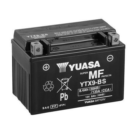 Bateria Yuasa YTX9-BS 