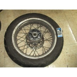 Llanta trasera BMW F 650 GS 2005