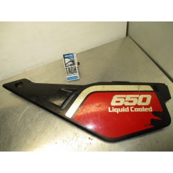 Bajo asiento izquierda Kawasaki KLR 650