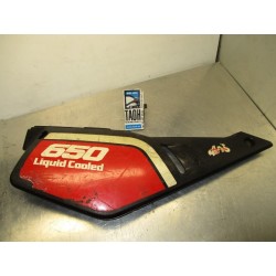 Bajo asiento derecha Kawasaki KLR 650