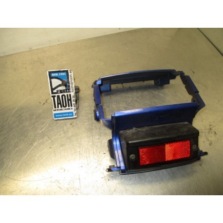 Tapa colin Kawasaki ZZR 600 1991