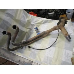 Colector derecho Honda Pan European ST 1300