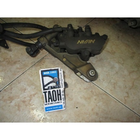 Pinza delantera izquierda Honda Pan European ST 1300