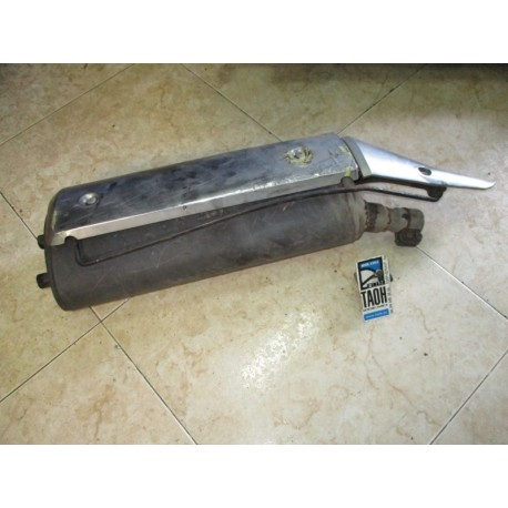 Silencioso Silver Wing 600