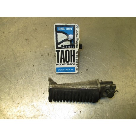 Reposapie delantero izquierdo Yamaha XJ Diversion 600 1998