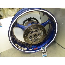 Llanta trasera Suzuki GSX-R 600 2006 / GSX-R 750 2006