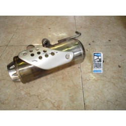 Silencioso derecho F 650 GS Dakar 2001