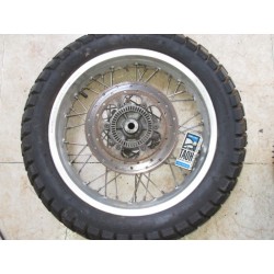Llanta trasera F 650 GS Dakar 2001