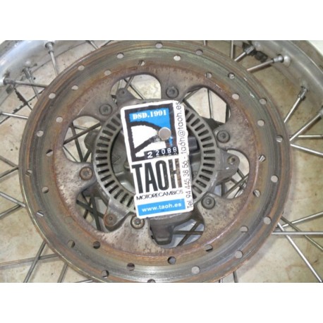 Disco trasero BMW F 650 GS Dakar 2001