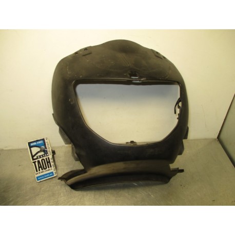 Frontal BMW F 650 GS Dakar 2001