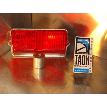 Piloto trasero Gilera MX1 125