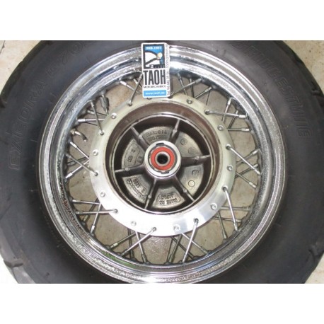 Llanta trasera Kawasaki Vulcan 500 1997-2002