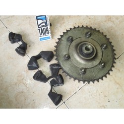 Portacorona Kawasaki Vulcan 500 1997-2002