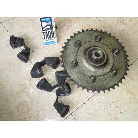 Portacorona Kawasaki Vulcan 500 1997-2002