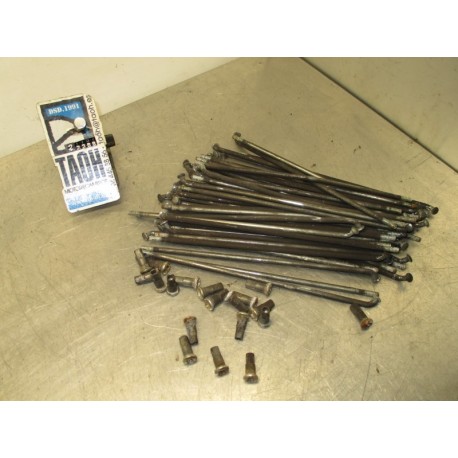 Radios llanta delantera Honda VT 600 Shadow