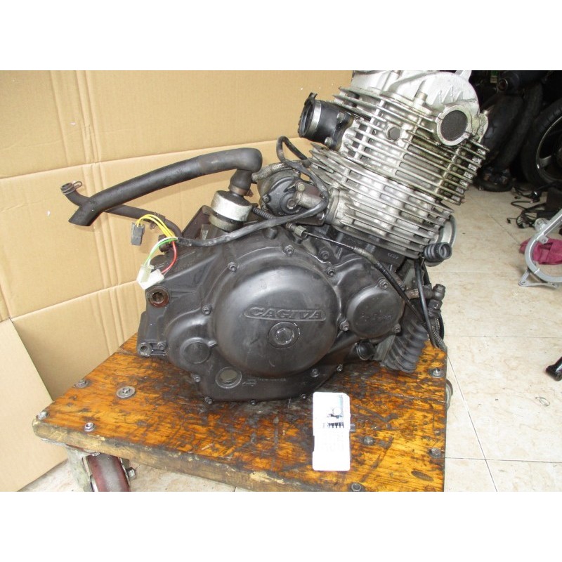 Motor Cagiva River 500 1999